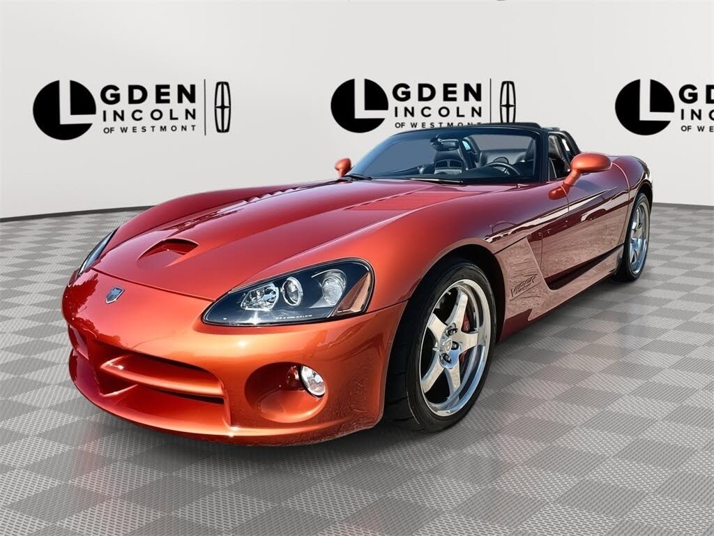2005 Dodge Viper SRT10 Roadster RWD