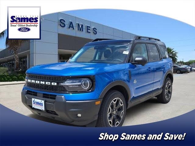 2025 Ford Bronco Sport Outer Banks AWD