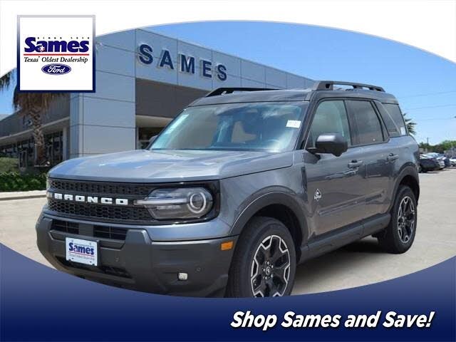 2025 Ford Bronco Sport Outer Banks AWD