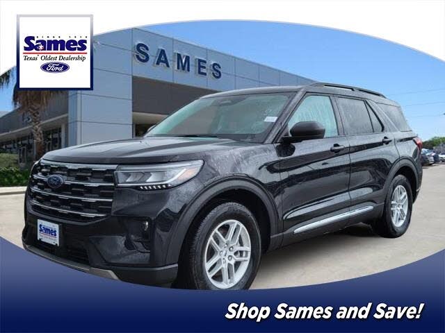2025 Ford Explorer Active RWD
