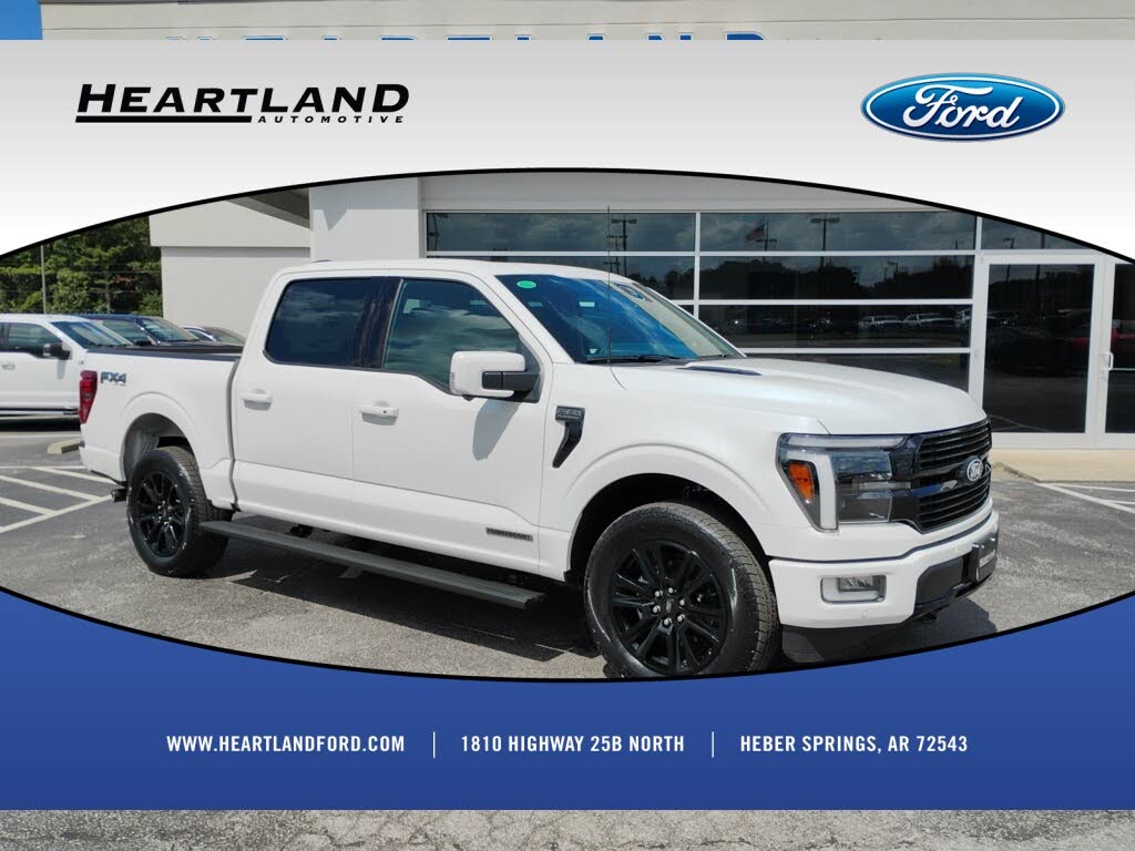 2025 Ford F-150 Platinum SuperCrew 4WD