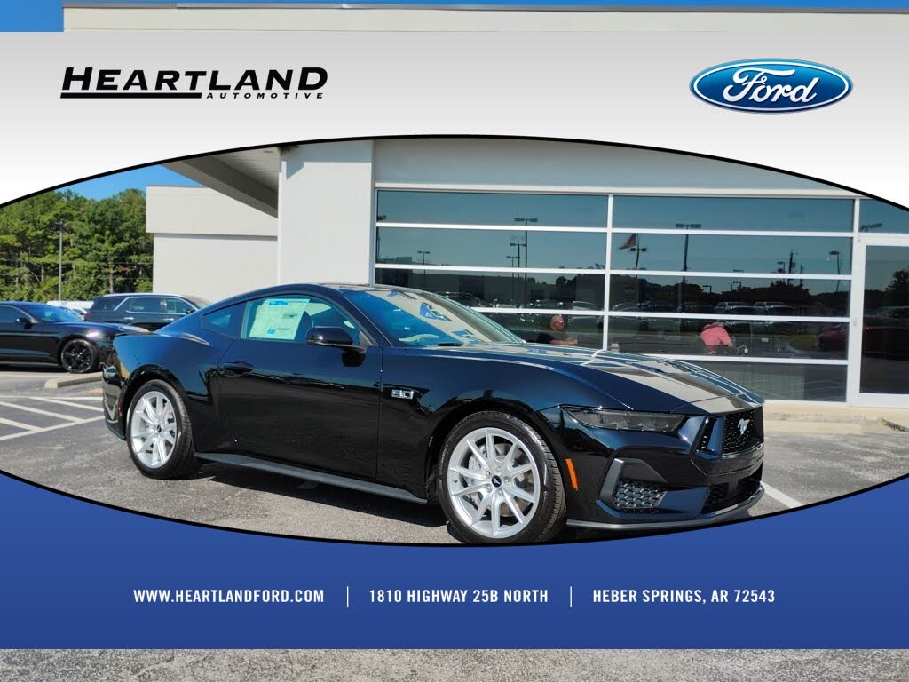 2025 Ford Mustang GT Premium Fastback RWD