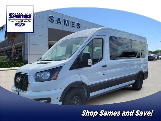 2025 Ford Transit Passenger 350 XLT Medium Roof LB RWD