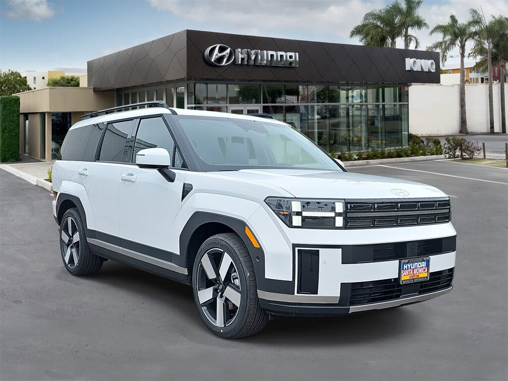 2025 Hyundai Santa Fe Hybrid Limited FWD