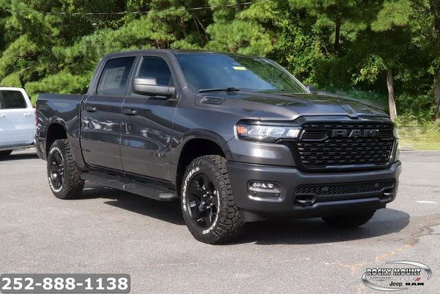 2026 RAM 1500 Warlock Crew Cab 4WD