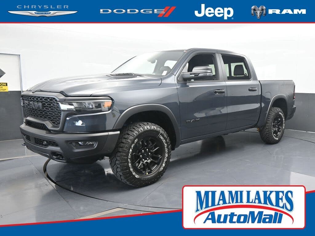 2026 RAM 1500 Rebel Crew Cab 4WD