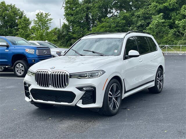 2022 BMW X7 xDrive40i AWD