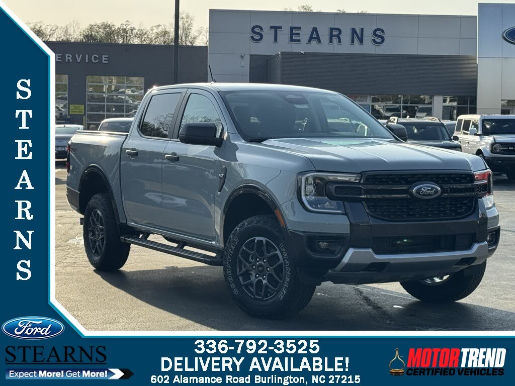 2024 Ford Ranger XLT SuperCrew 4WD