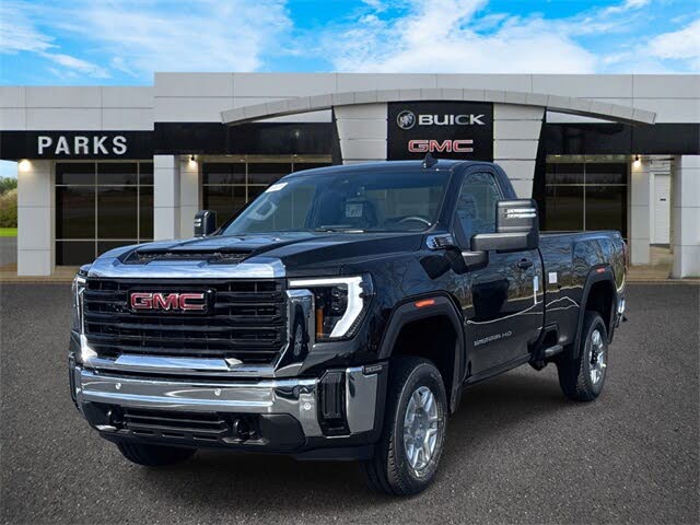 2025 GMC Sierra 2500HD Pro Regular Cab LB 4WD