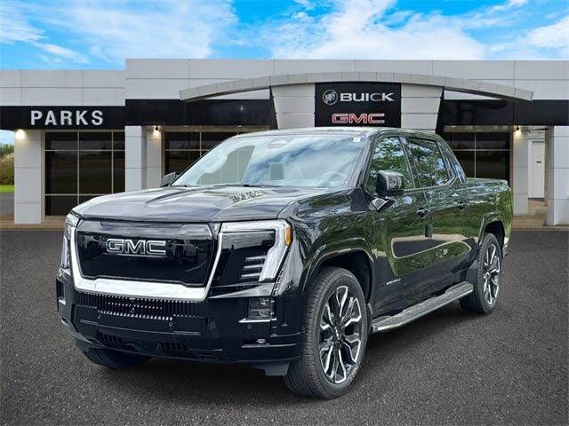 2025 GMC Sierra EV