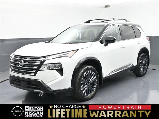 2025 Nissan Rogue Platinum AWD