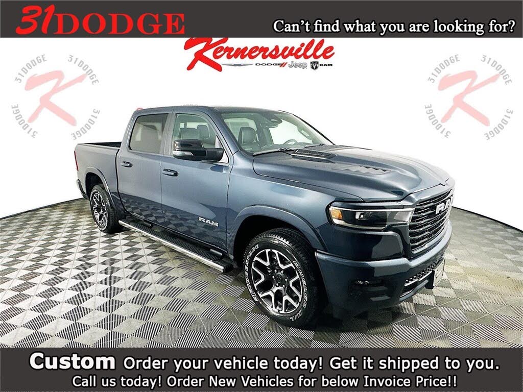2026 RAM 1500 Laramie Crew Cab 4WD