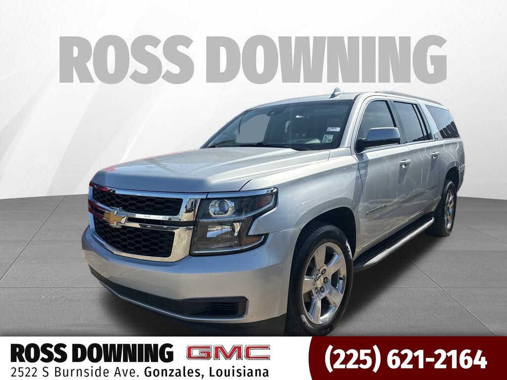 2016 Chevrolet Suburban 1500 LT RWD