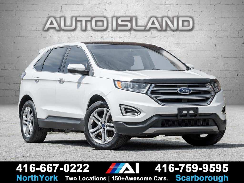 2017 Ford Edge Titanium AWD