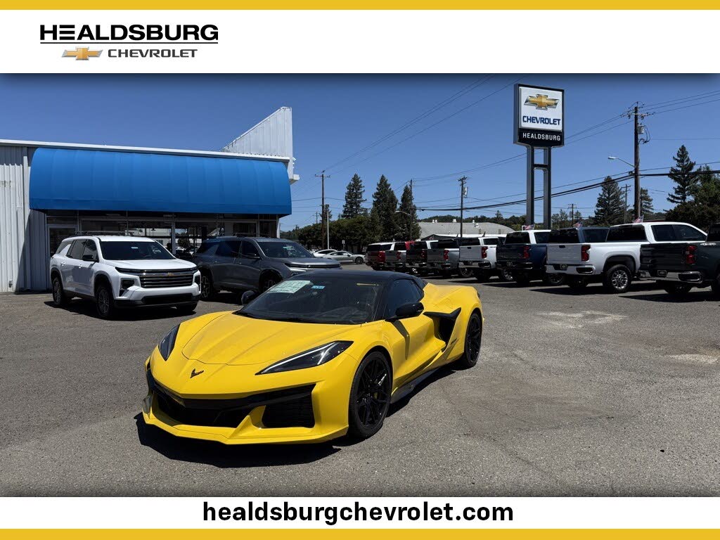 2025 Chevrolet Corvette Z06 3LZ Convertible RWD