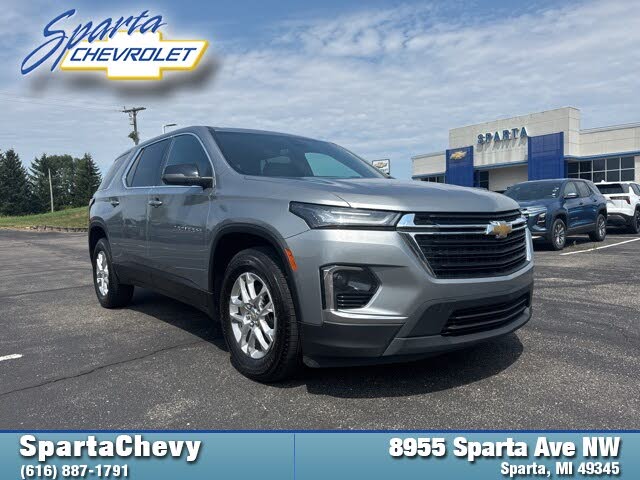 2023 Chevrolet Traverse LS AWD