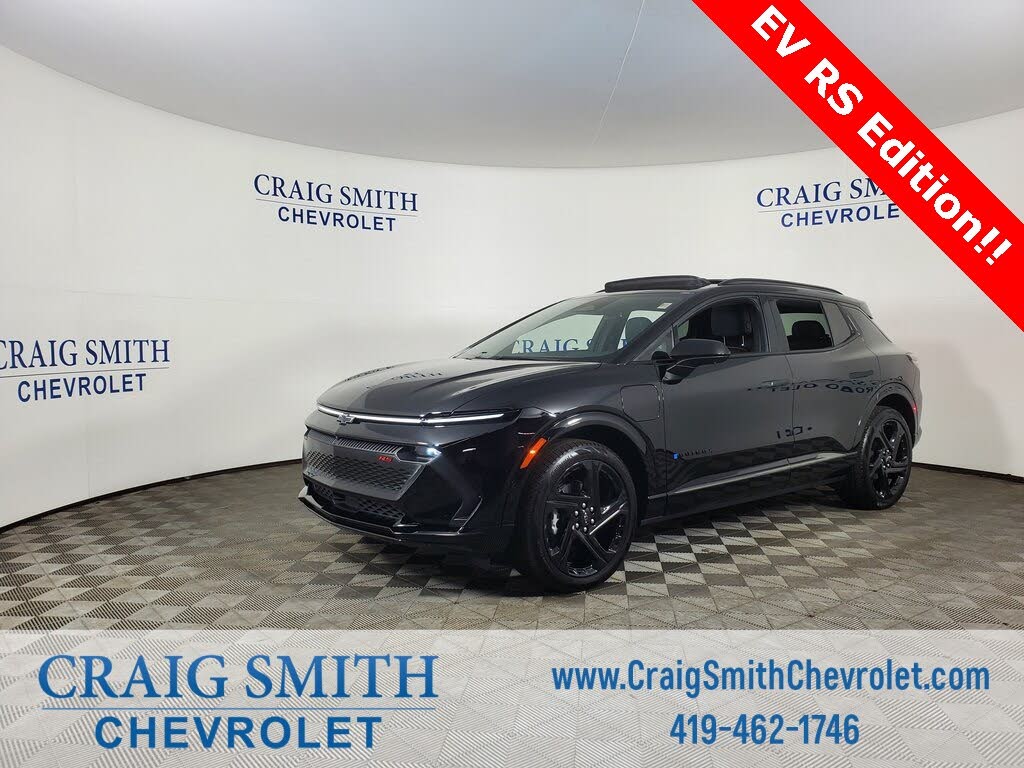 2024 Chevrolet Equinox EV RS with 2RS AWD
