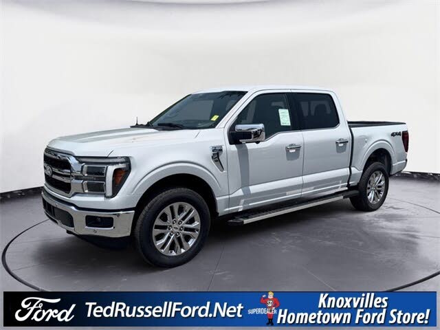 2025 Ford F-150 Lariat SuperCrew 4WD