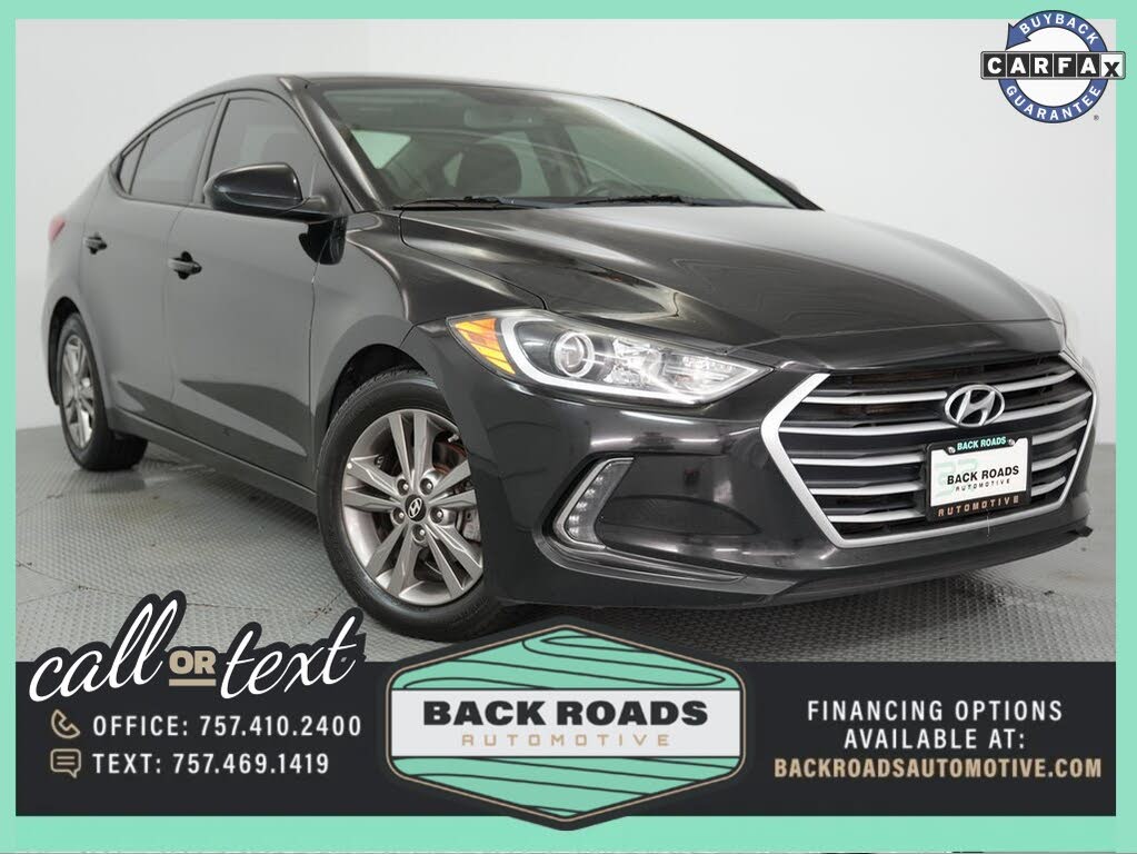 2017 Hyundai Elantra SE Value Edition FWD