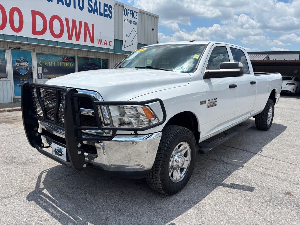 2018 RAM 2500 Tradesman Crew Cab LB 4WD