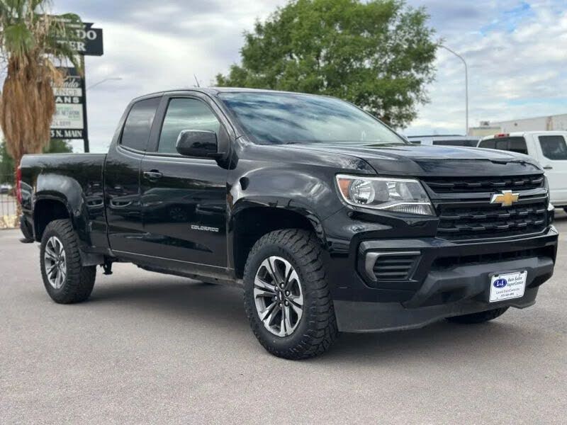 2022 Chevrolet Colorado LT Extended Cab RWD