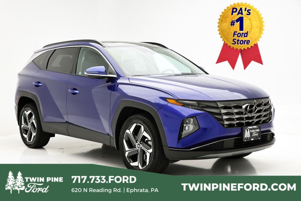 2022 Hyundai Tucson Limited AWD