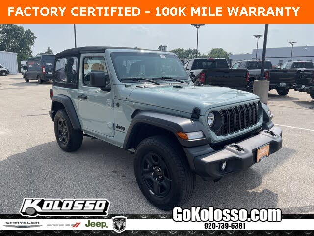 2024 Jeep Wrangler Sport 2-Door 4WD