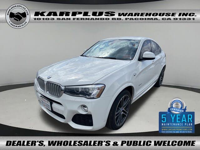2016 BMW X4 xDrive35i AWD