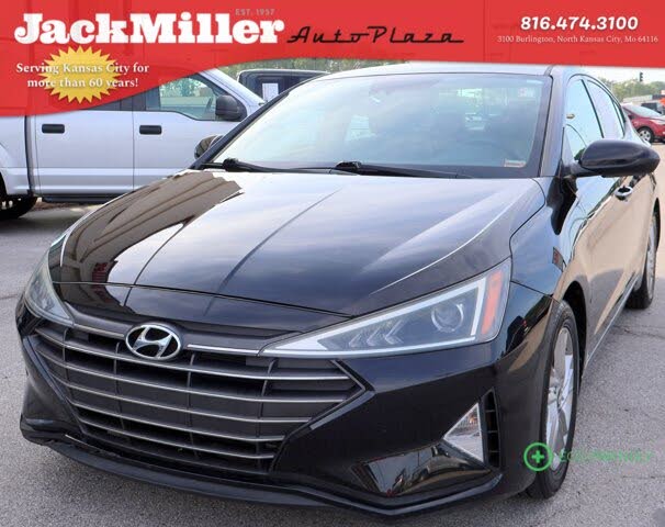2019 Hyundai Elantra SEL FWD