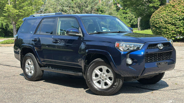2019 Toyota 4Runner SR5 4WD