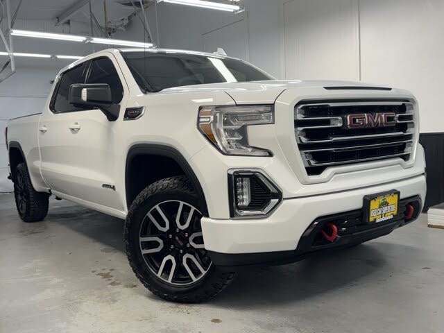 2020 GMC Sierra 1500 AT4 Crew Cab 4WD