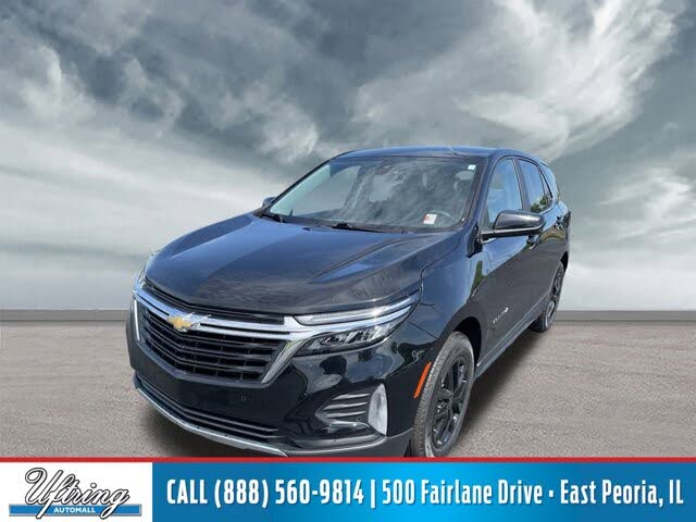 2022 Chevrolet Equinox LT FWD with 1LT