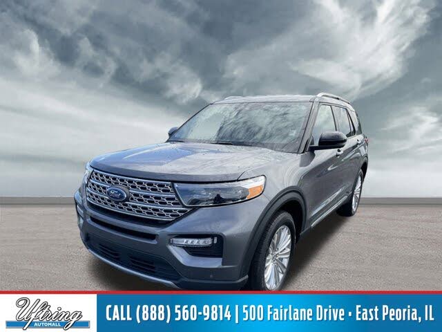 2022 Ford Explorer Hybrid Limited AWD