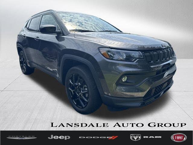 2022 Jeep Compass Altitude 4WD