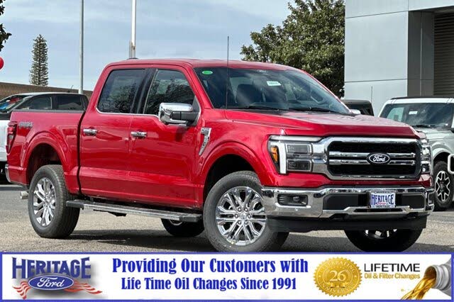 2025 Ford F-150 Lariat SuperCrew 4WD