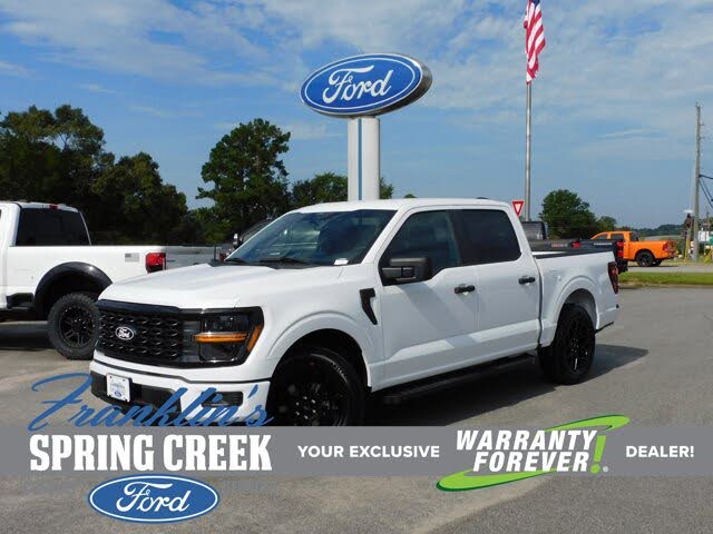 2025 Ford F-150 STX 4dr SuperCrew RWD