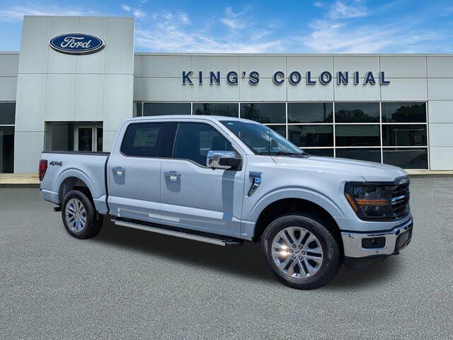2025 Ford F-150 XLT SuperCrew 4WD