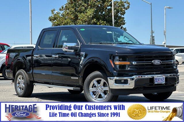 2025 Ford F-150 XLT SuperCrew 4WD