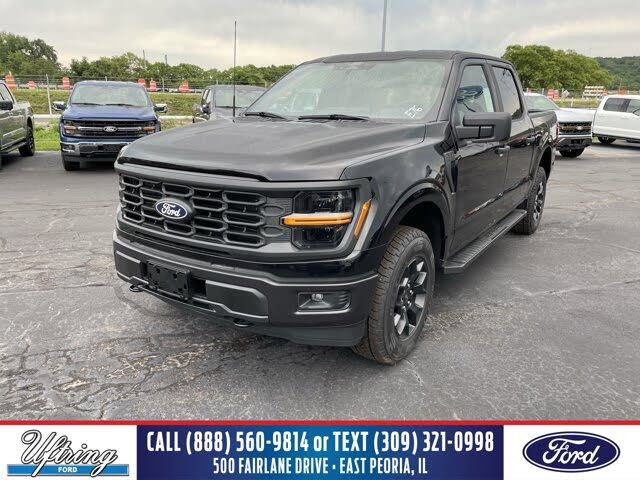 2025 Ford F-150 STX 4dr SuperCrew 4WD