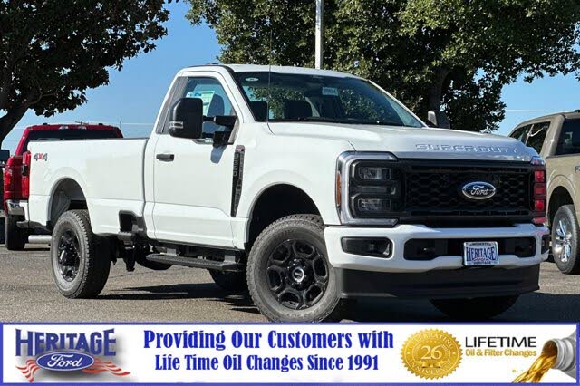 2025 Ford F-350 Super Duty XL Regular Cab LB 4WD