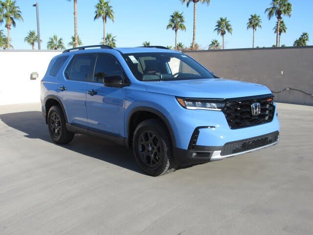 2025 Honda Pilot TrailSport AWD
