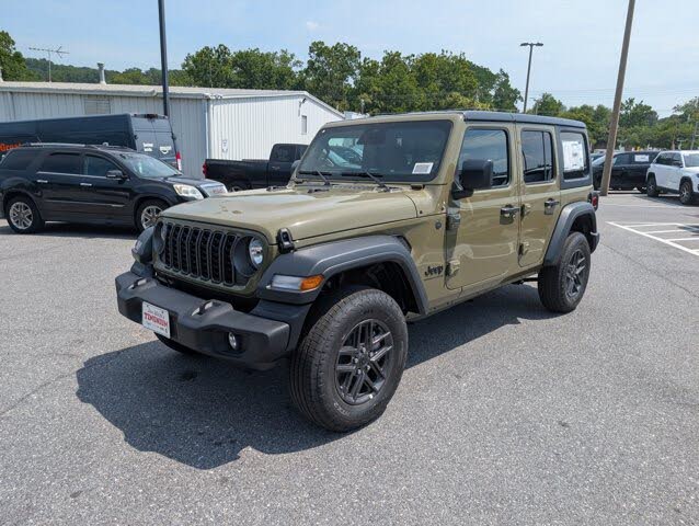 2025 Jeep Wrangler Sport S 4-Door 4WD