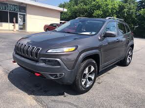 Jeep Cherokee Trailhawk 4WD