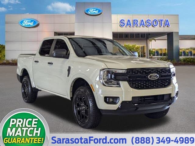2025 Ford Ranger XLT SuperCrew RWD