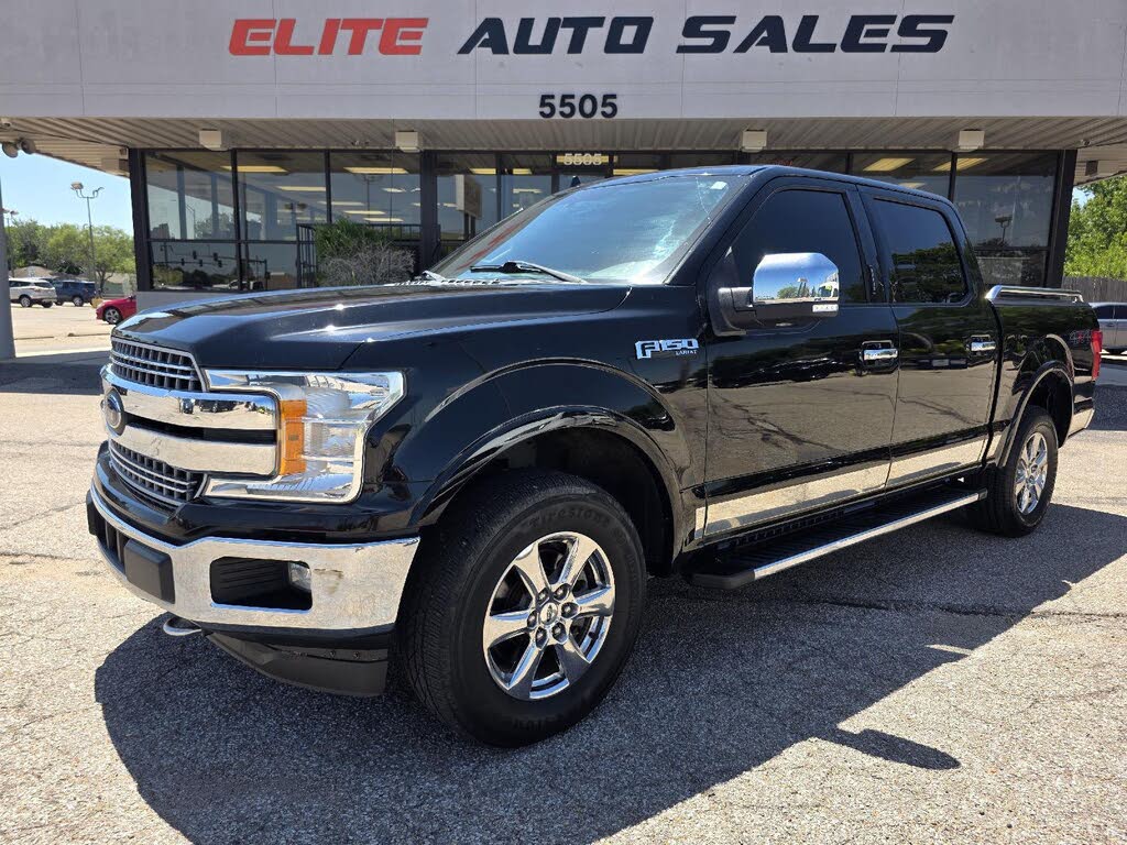 2018 Ford F-150 Lariat SuperCrew 4WD