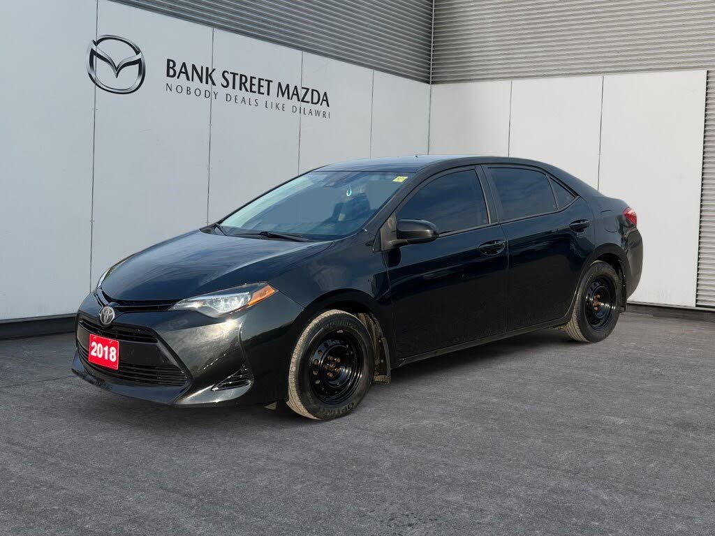 2018 Toyota Corolla LE