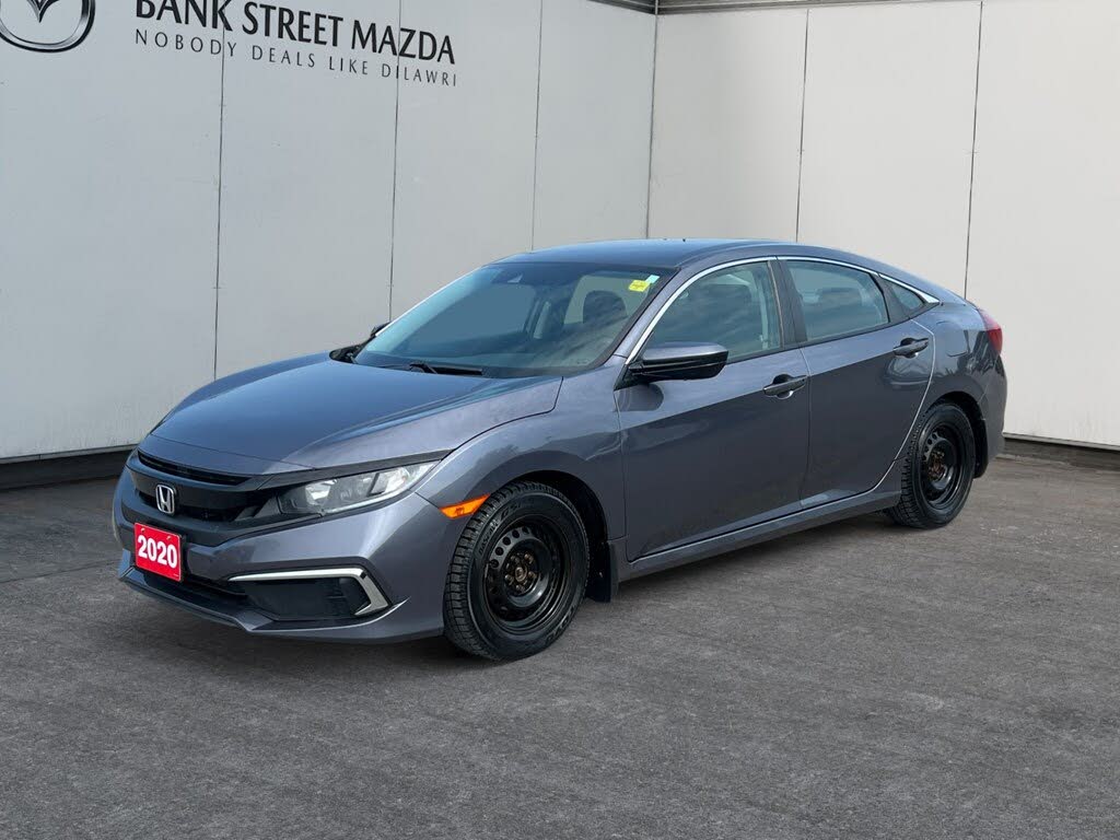 2020 Honda Civic LX Sedan FWD