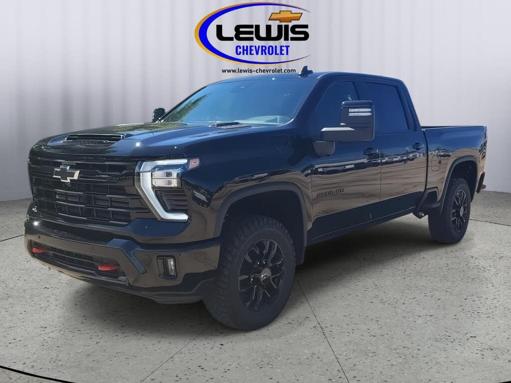 2025 Chevrolet Silverado 2500HD LT Crew Cab 4WD