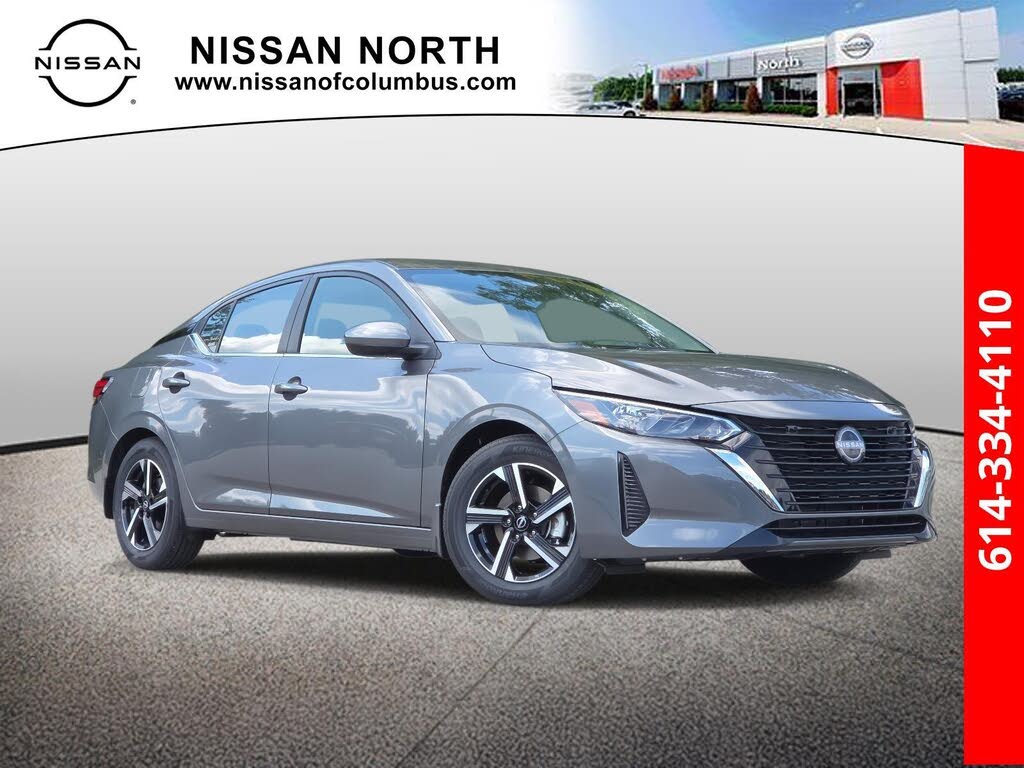 2025 Nissan Sentra SV FWD