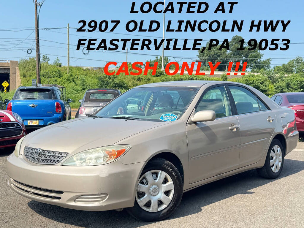 2003 Toyota Camry LE